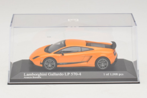 Lamborghini Gallardo LP570-4 Superleggera Naranja Metalizado Minichamps 1:43 400103841 Metal - imagen 4 de 5