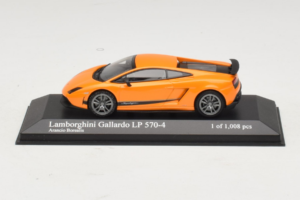 Lamborghini Gallardo LP570-4 Superleggera Naranja Metalizado Minichamps 1:43 400103841 Metal