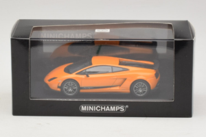 Lamborghini Gallardo LP570-4 Superleggera Naranja Metalizado Minichamps 1:43 400103841 Metal - imagen 5 de 5