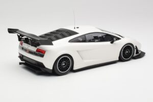 Lamborghini Gallardo LP600+ GT3 Bianco Monocerus Minichamps 1:18 151111102 Metal - imagen 2 de 6