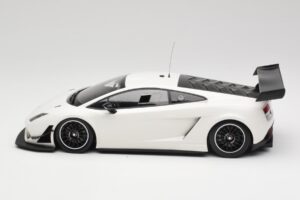 Lamborghini Gallardo LP600+ GT3 Bianco Monocerus Minichamps 1:18 151111102 Metal - imagen 3 de 6