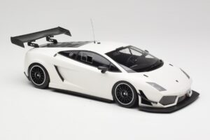 Lamborghini Gallardo LP600+ GT3 Bianco Monocerus Minichamps 1:18 151111102 Metal - imagen 4 de 6