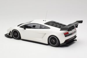 Lamborghini Gallardo LP600+ GT3 Bianco Monocerus Minichamps 1:18 151111102 Metal - imagen 5 de 6