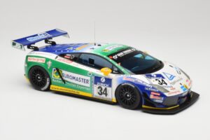 Lamborghini Gallardo LP600+ GT3 Reiter Engineering #34 H-J. Stuck / D. Rostek ADAC 24 Hours Nurburgring 2011 Minichamps 1:18  - imagen 4 de 6