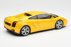Lamborghini Gallardo Metallic Amarillo AUTOart 1:18 74571 Metal - imagen 3 de 8
