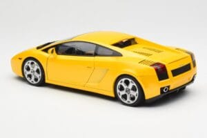Lamborghini Gallardo Metallic Amarillo AUTOart 1:18 74571 Metal - imagen 7 de 8