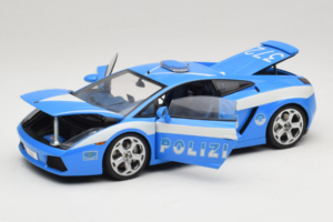 Lamborghini Gallardo Polizia AUTOart 1:18 74576 Metal - imagen 2 de 8