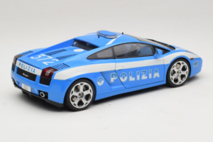 Lamborghini Gallardo Polizia AUTOart 1:18 74576 Metal - imagen 3 de 8