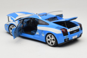 Lamborghini Gallardo Polizia AUTOart 1:18 74576 Metal - imagen 5 de 8