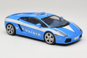 Lamborghini Gallardo Polizia AUTOart 1:18 74576 Metal - imagen 6 de 8