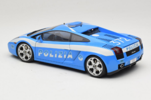 Lamborghini Gallardo Polizia AUTOart 1:18 74576 Metal - imagen 7 de 8