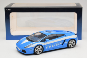 Lamborghini Gallardo Polizia AUTOart 1:18 74576 Metal - imagen 8 de 8