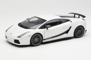 Lamborghini Gallardo Superleggera Monocerus Metallic Blanco AUTOart 1:18 74585 Metal