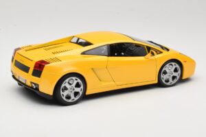 Lamborghini Gallardo Amarillo Maisto 1:18 31655 Metal - imagen 3 de 8