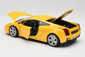 Lamborghini Gallardo Amarillo Maisto 1:18 31655 Metal - imagen 5 de 8