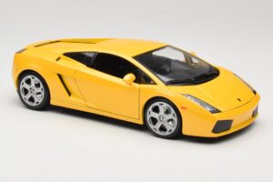 Lamborghini Gallardo Amarillo Maisto 1:18 31655 Metal - imagen 6 de 8