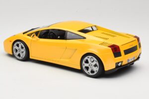 Lamborghini Gallardo Amarillo Maisto 1:18 31655 Metal - imagen 7 de 8