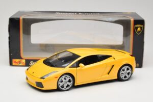 Lamborghini Gallardo Amarillo Maisto 1:18 31655 Metal - imagen 8 de 8
