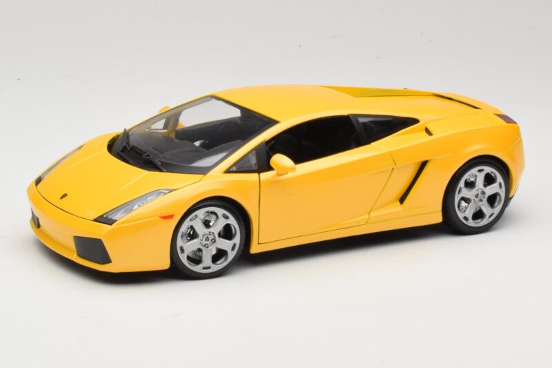 Lamborghini Gallardo Amarillo Maisto 1:18 31655 Metal