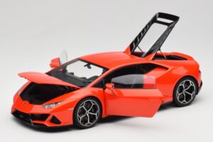 Lamborghini Huracan EVO Arancio Xanto AUTOart 1:18 79214 Compuesto - imagen 2 de 8