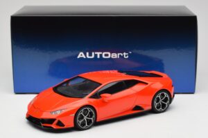 Lamborghini Huracan EVO Arancio Xanto AUTOart 1:18 79214 Compuesto - imagen 8 de 8