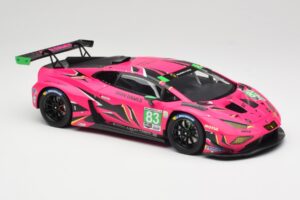 Lamborghini Huracan GT3 EVO2 #83 R. Frey / M. Gatting / S. Bovy Iron Dames 24 Hours of Daytona 2023 TopSpeed 1:18 TS0532 Meta - imagen 4 de 6