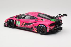 Lamborghini Huracan GT3 EVO2 #83 R. Frey / M. Gatting / S. Bovy Iron Dames 24 Hours of Daytona 2023 TopSpeed 1:18 TS0532 Meta - imagen 5 de 6