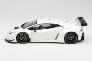 Lamborghini Huracan GT3 Blanco AUTOart 1:18 81527 Metal - imagen 4 de 8