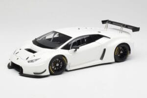 Lamborghini Huracan GT3 Blanco AUTOart 1:18 81527 Metal