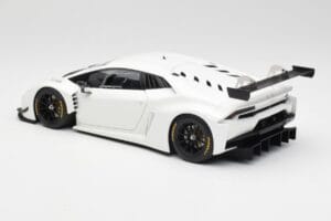 Lamborghini Huracan GT3 Blanco AUTOart 1:18 81527 Metal - imagen 7 de 8