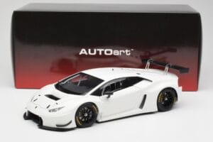 Lamborghini Huracan GT3 Blanco AUTOart 1:18 81527 Metal - imagen 8 de 8