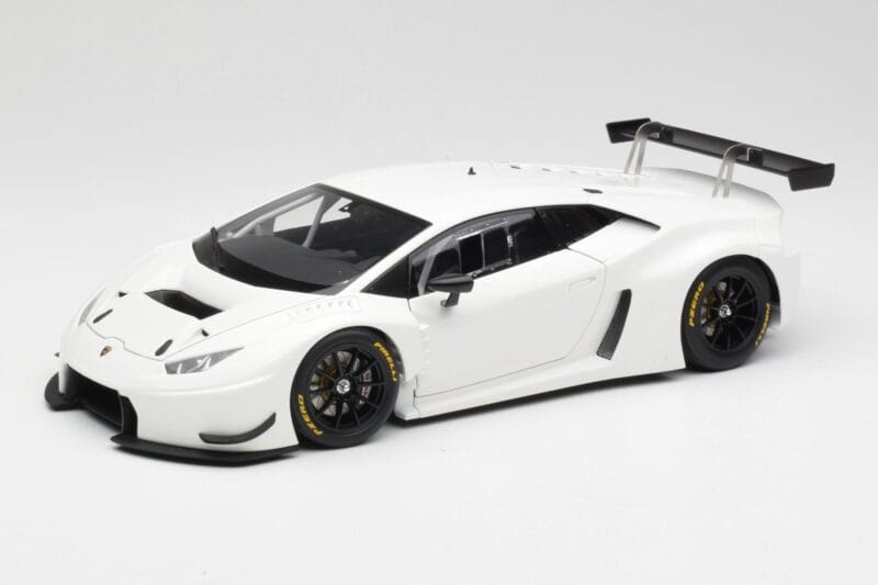 Lamborghini Huracan GT3 Blanco AUTOart 1:18 81527 Metal