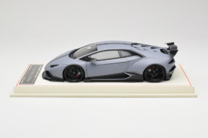 Lamborghini Huracan LB Performance x Novitec Torado Gris Davis & Giovanni 1:18 HURACAN001 Resina