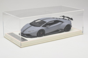 Lamborghini Huracan LB Performance x Novitec Torado Gris Davis & Giovanni 1:18 HURACAN001 Resina - imagen 6 de 7