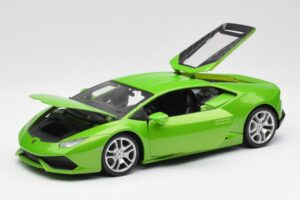 Lamborghini Huracan LP610-4 Verde Bburago 1:18 18-11038 Metal - imagen 2 de 8