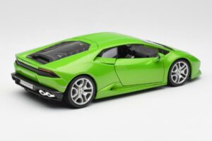 Lamborghini Huracan LP610-4 Verde Bburago 1:18 18-11038 Metal - imagen 3 de 8