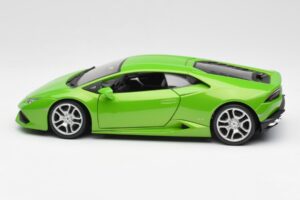 Lamborghini Huracan LP610-4 Verde Bburago 1:18 18-11038 Metal - imagen 4 de 8