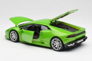 Lamborghini Huracan LP610-4 Verde Bburago 1:18 18-11038 Metal - imagen 5 de 8