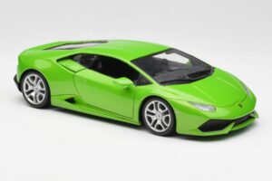 Lamborghini Huracan LP610-4 Verde Bburago 1:18 18-11038 Metal - imagen 6 de 8
