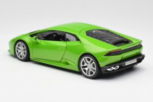 Lamborghini Huracan LP610-4 Verde Bburago 1:18 18-11038 Metal - imagen 7 de 8