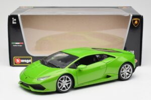 Lamborghini Huracan LP610-4 Verde Bburago 1:18 18-11038 Metal - imagen 8 de 8