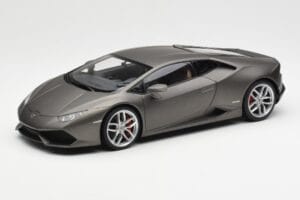Lamborghini Huracan LP610-4 Gris AUTOart 1:18 74606 Compuesto
