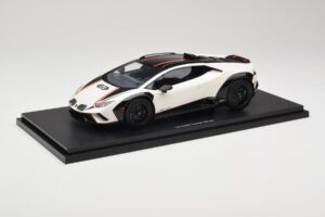 Lamborghini Huracan Sterrato No. 63 Blanco TopSpeed 1:18 TS0610 Resina