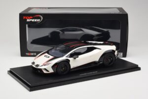 Lamborghini Huracan Sterrato No. 63 Blanco TopSpeed 1:18 TS0610 Resina - imagen 6 de 6