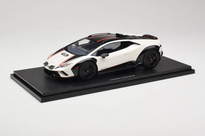 Lamborghini Huracan Sterrato No. 63 Blanco TopSpeed 1:18 TS0610 Resina