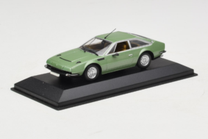 Lamborghini Jarama Green Metallic Minichamps 1:43 400103402 Metal - imagen 2 de 4