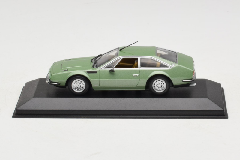 Lamborghini Jarama Green Metallic Minichamps 1:43 400103402 Metal