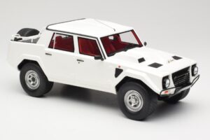 Lamborghini LM002 Blanco Kyosho 1:18 GTS18508W Resina - imagen 4 de 6
