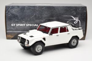 Lamborghini LM002 Blanco Kyosho 1:18 GTS18508W Resina - imagen 6 de 6