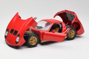 Lamborghini Miura Rojo Anson 1:18 30302 Metal - imagen 2 de 8